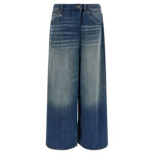 R13 Blue Cotton Jeans Women's Denim